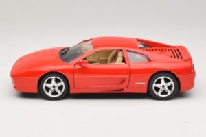 Ferrari F355 Červený Majorette 1:18 03488200 Kov – obrázok 4 z 8