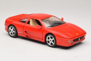 Ferrari F355 Červený Majorette 1:18 03488200 Kov – obrázok 6 z 8