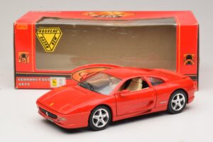 Ferrari F355 Červený Majorette 1:18 03488200 Kov – obrázok 8 z 8