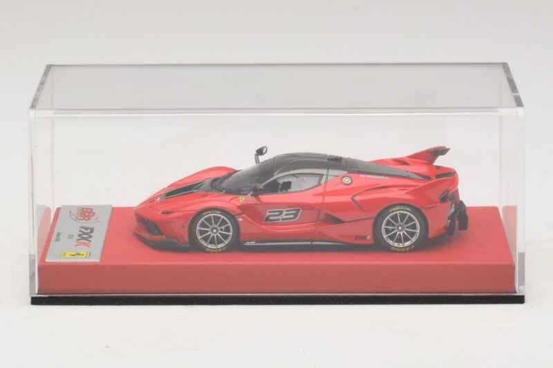 Ferrari FXX K Rosso Corsa #23 BBR 1:43 BBRC175NPRE Kov