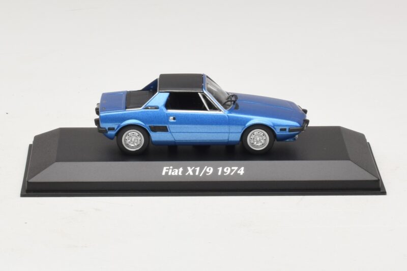 Fiat X1/9 Modrý Maxichamps 1:43 Fiat X1/9 Modrý Maxichamps 1:43 940121661 Kov