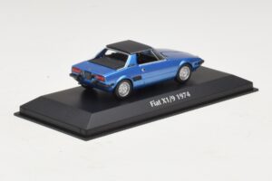Fiat X1/9 Modrý Maxichamps 1:43 940121661 Kov – obrázok 2 z 5