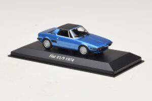 Fiat X1/9 Modrý Maxichamps 1:43 940121661 Kov – obrázok 3 z 5