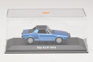 Fiat X1/9 Modrý Maxichamps 1:43 940121661 Kov – obrázok 4 z 5