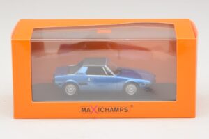 Fiat X1/9 Modrý Maxichamps 1:43 940121661 Kov – obrázok 5 z 5