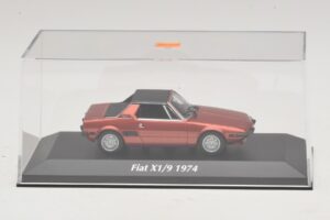 Fiat X1/9 Červený Maxichamps 1:43 940121662 Diecast – obrázok 4 z 5
