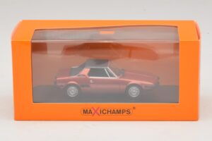 Fiat X1/9 Červený Maxichamps 1:43 940121662 Diecast – obrázok 5 z 5