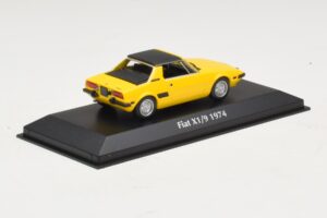 Fiat X1/9 Žltý Maxichamps 1:43 940121660 Kov – obrázok 2 z 5
