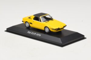 Fiat X1/9 Žltý Maxichamps 1:43 940121660 Kov – obrázok 3 z 5