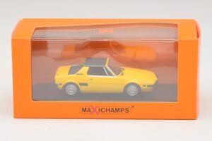 Fiat X1/9 Žltý Maxichamps 1:43 940121660 Kov – obrázok 5 z 5