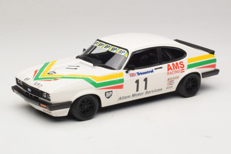 Ford Capri 3.0 #11 Allam Motor Services Silverstone Club Circuit Race BSCC 1979 Minichamps 1:18 155798611 Kov