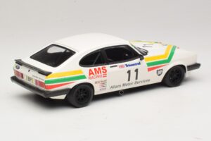 Ford Capri 3.0 #11 Allam Motor Services Silverstone Club Circuit Race BSCC 1979 Minichamps 1:18 155798611 Kov – obrázok 2 z 6