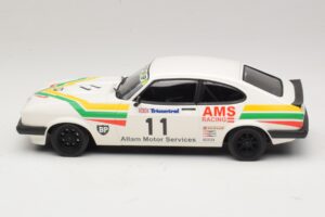 Ford Capri 3.0 #11 Allam Motor Services Silverstone Club Circuit Race BSCC 1979 Minichamps 1:18 155798611 Kov – obrázok 3 z 6