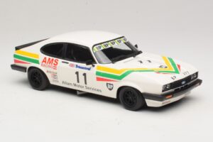 Ford Capri 3.0 #11 Allam Motor Services Silverstone Club Circuit Race BSCC 1979 Minichamps 1:18 155798611 Kov – obrázok 4 z 6