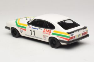 Ford Capri 3.0 #11 Allam Motor Services Silverstone Club Circuit Race BSCC 1979 Minichamps 1:18 155798611 Kov – obrázok 5 z 6