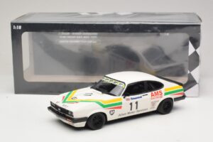 Ford Capri 3.0 #11 Allam Motor Services Silverstone Club Circuit Race BSCC 1979 Minichamps 1:18 155798611 Kov – obrázok 6 z 6