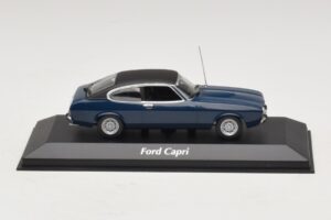 Ford Capri II Tmavomodrý Maxichamps 1:43 940081201 Diecast