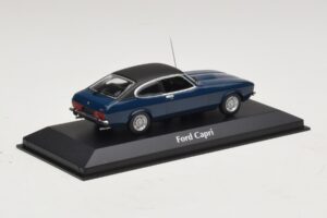 Ford Capri II Tmavomodrý Maxichamps 1:43 940081201 Diecast – obrázok 2 z 5
