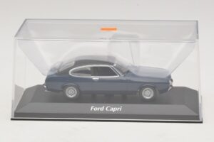 Ford Capri II Tmavomodrý Maxichamps 1:43 940081201 Diecast – obrázok 4 z 5