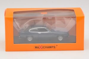 Ford Capri II Tmavomodrý Maxichamps 1:43 940081201 Diecast – obrázok 5 z 5