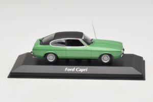 Ford Capri II Zelená Metalíza Maxichamps 1:43 940081200 Diecast