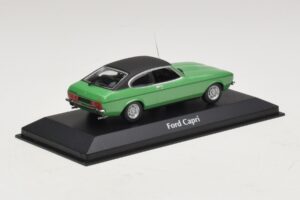 Ford Capri II Zelená Metalíza Maxichamps 1:43 940081200 Kov – obrázok 2 z 5