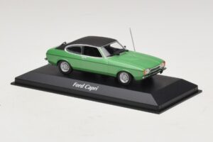 Ford Capri II Zelená Metalíza Maxichamps 1:43 940081200 Kov – obrázok 3 z 5