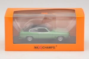 Ford Capri II Zelená Metalíza Maxichamps 1:43 940081200 Kov – obrázok 5 z 5