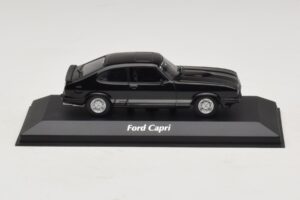 Ford Capri III Čierny Maxichamps 1:43 940082220 Diecast