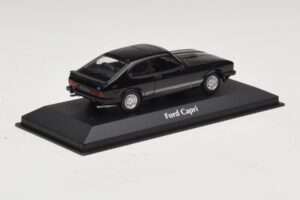 Ford Capri III Čierny Maxichamps 1:43 940082220 Diecast – obrázok 2 z 5