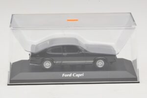 Ford Capri III Čierny Maxichamps 1:43 940082220 Diecast – obrázok 4 z 5