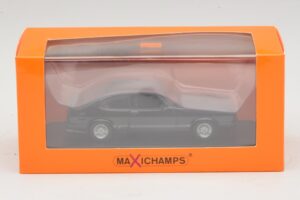 Ford Capri III Čierny Maxichamps 1:43 940082220 Diecast – obrázok 5 z 5