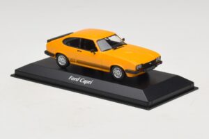Ford Capri III Oranžový Maxichamps 1:43 940082221 Kov – obrázok 3 z 5
