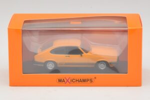 Ford Capri III Oranžový Maxichamps 1:43 940082221 Kov – obrázok 5 z 5