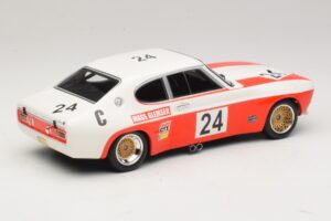 Ford Capri RS 2600 #24 D. Glemser / J. Mass 9 Hours of Kyalami Class Winner 1971 Minichamps 1:18 155718509 Diecast – obrázok 2 z 6