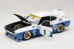 Ford Capri RS3100 #1 A. Moffat ATCC 1975 Biante 1:18 183758001 Kov – obrázok 2 z 8