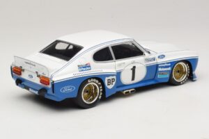 Ford Capri RS3100 #1 A. Moffat ATCC 1975 Biante 1:18 183758001 Kov – obrázok 3 z 8
