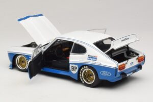 Ford Capri RS3100 #1 A. Moffat ATCC 1975 Biante 1:18 183758001 Kov – obrázok 5 z 8