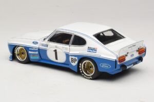 Ford Capri RS3100 #1 A. Moffat ATCC 1975 Biante 1:18 183758001 Kov – obrázok 7 z 8