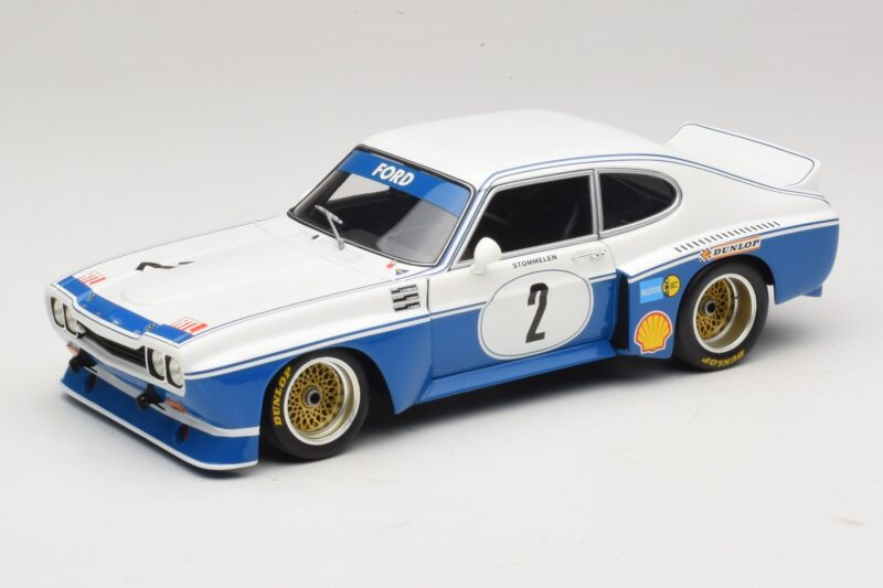Ford Capri RS3100 #2 R. Stommelen Nurburgring ETC 1974 Minichamps 1:18 180748002 Kov