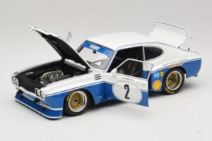 Ford Capri RS3100 #2 R. Stommelen Nurburgring ETC 1974 Minichamps 1:18 180748002 Kov – obrázok 2 z 8