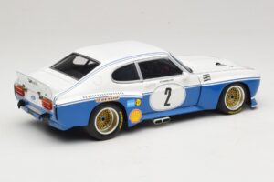 Ford Capri RS3100 #2 R. Stommelen Nurburgring ETC 1974 Minichamps 1:18 180748002 Kov – obrázok 3 z 8
