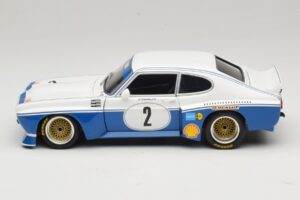 Ford Capri RS3100 #2 R. Stommelen Nurburgring ETC 1974 Minichamps 1:18 180748002 Kov – obrázok 4 z 8