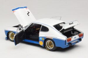 Ford Capri RS3100 #2 R. Stommelen Nurburgring ETC 1974 Minichamps 1:18 180748002 Kov – obrázok 5 z 8