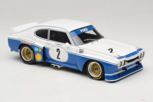 Ford Capri RS3100 #2 R. Stommelen Nurburgring ETC 1974 Minichamps 1:18 180748002 Kov – obrázok 6 z 8