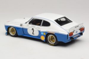 Ford Capri RS3100 #2 R. Stommelen Nurburgring ETC 1974 Minichamps 1:18 180748002 Kov – obrázok 7 z 8