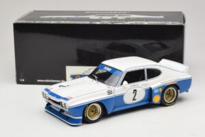 Ford Capri RS3100 #2 R. Stommelen Nurburgring ETC 1974 Minichamps 1:18 180748002 Kov – obrázok 8 z 8
