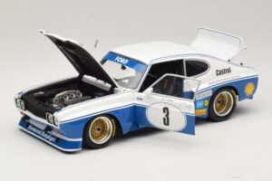 Ford Capri RS3100 #3 K. Ludwig Hockenheimring DRM 1975 Minichamps 1:18 180758003 Kov – obrázok 2 z 8