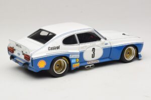 Ford Capri RS3100 #3 K. Ludwig Hockenheimring DRM 1975 Minichamps 1:18 180758003 Kov – obrázok 3 z 8