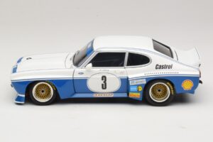 Ford Capri RS3100 #3 K. Ludwig Hockenheimring DRM 1975 Minichamps 1:18 180758003 Kov – obrázok 4 z 8